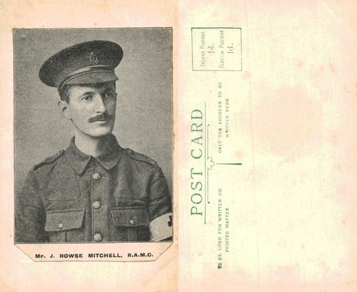Vintage postcard j rowse - -, mr