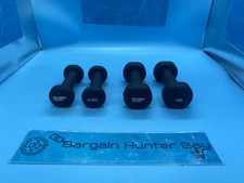 Mirafit 2 x 0.5kg & 2 x 1kg Hex Dumbbells Weights Aerobic Fitness Workout