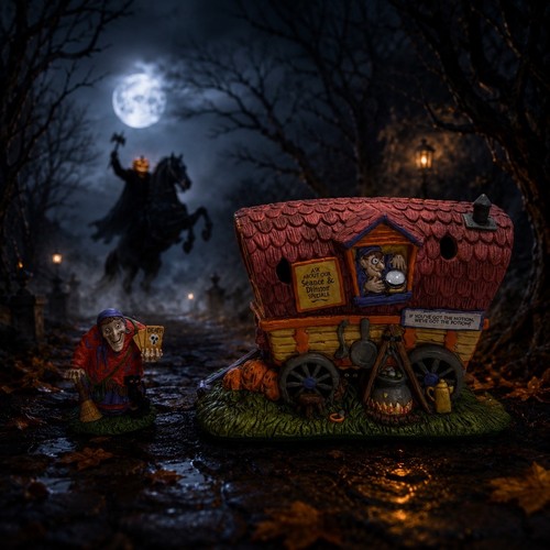 Vtg creepy hollow - vtg,