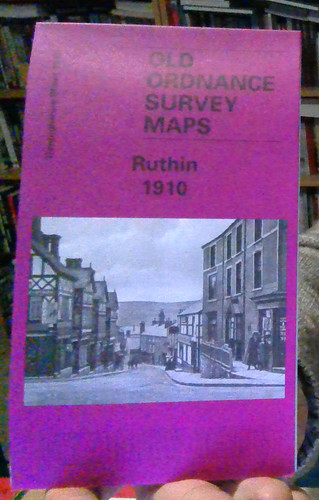 Map ruthin 1910 - ruthin,