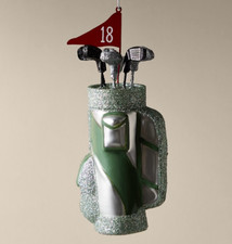 GOLFING CHRISTMAS HANGING