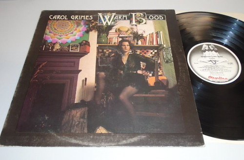 Carol grimes warm blood - grimes, 12"