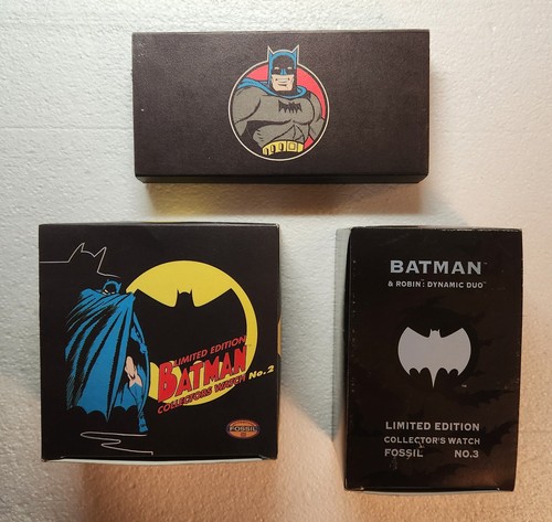 Batman fossil 1994 - fossil, limited