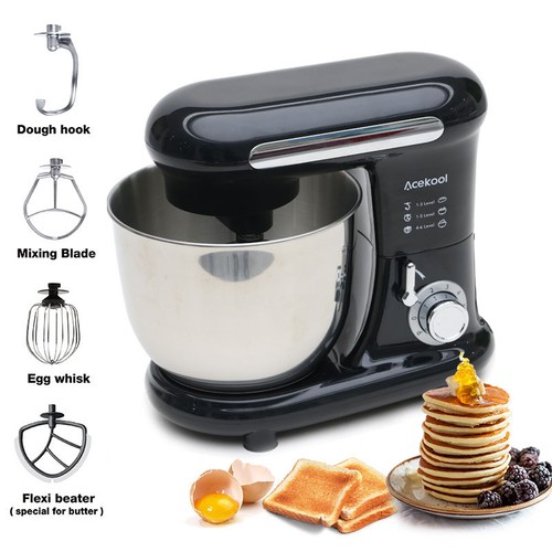 Commercial dough mixer - 3.5l,