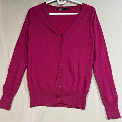 Zara women magenta pink - zara,
