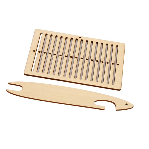 2pcs weaving loom kit wooden - loom,