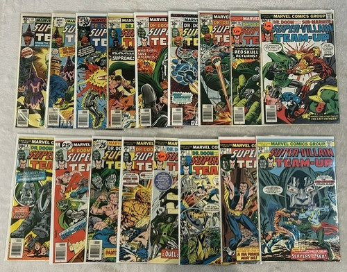 Super villain team 17 - super-villain, 1-17
