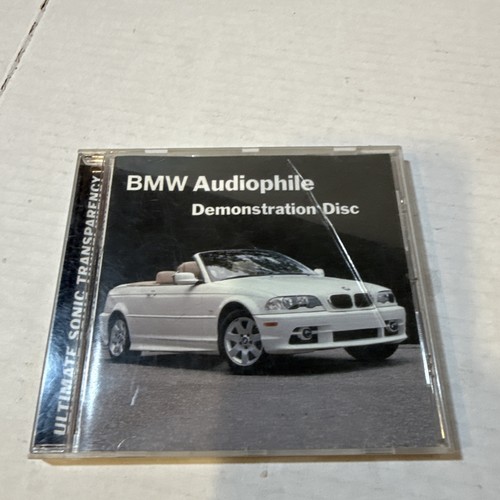 Audio compact disc bmw - disc,