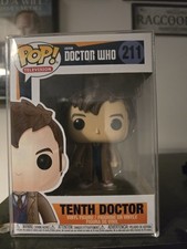 #221 Tenth Doctor - Doctor Who Funko POP Vaulted