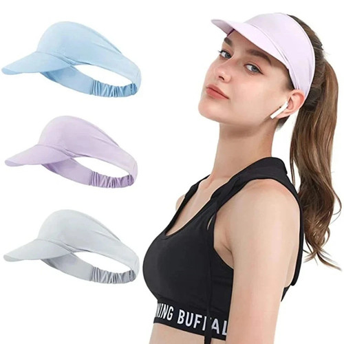 Sun visor elastic - visor, sports