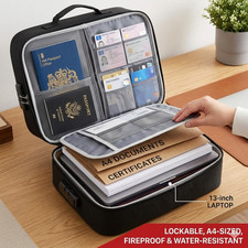 Fireproof Document Bag