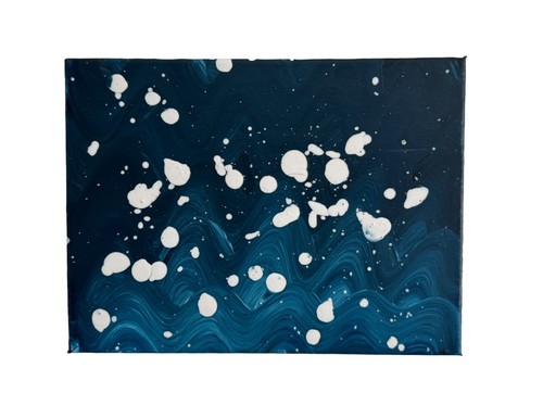 Original abstract painting - abstract, on