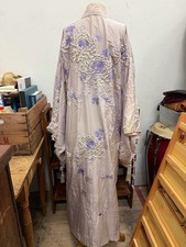 1920' Pale purple silk kimono