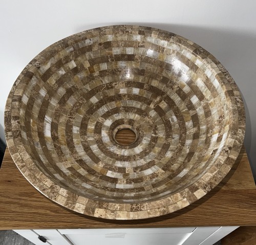 Mosaic basin hand made - mosaic, vanity