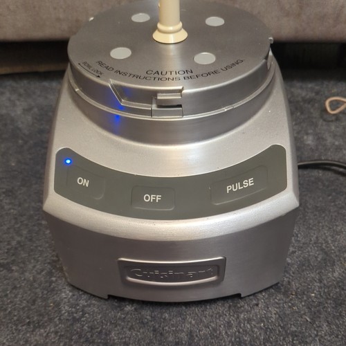 Cuisinart food processor - cuisinart,