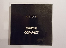 Vintage Avon Silver Compact