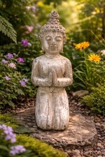 Buddha Kneeling garden