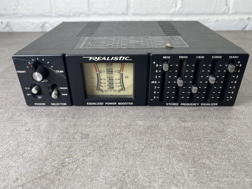 Realistic equalised power - realistic,