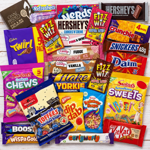 Sweet shop box from - sweet,