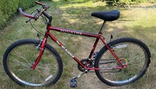 Magna  Equator 18.5” Steel Frame And Wheel Bike