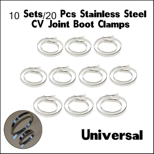 Boot clamp for - boot, cv