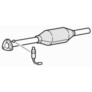 Exhaust catalytic converter - exhaust,