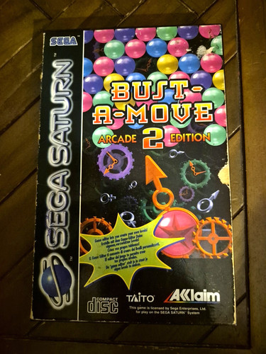 Bust move arcade edition - arcade,