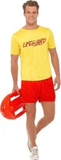 Men's 1990's Red & Yellow