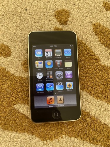 Ipod touch 2nd - touch,