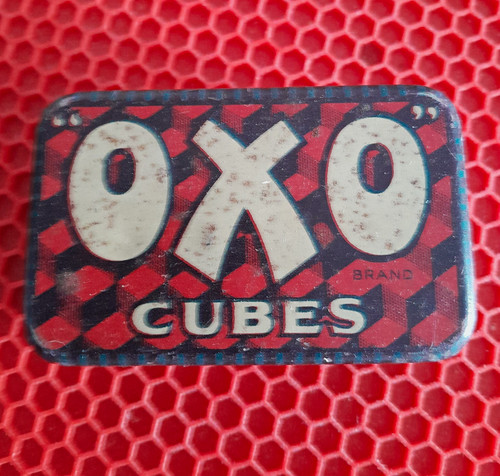 Oxo cubes vintage original - cubes,