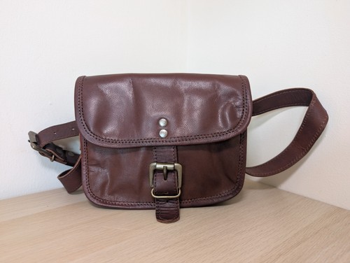 Vintage oxblood leather - oxblood,