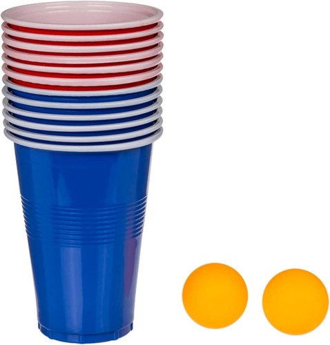 14pc beer pong - beer, 2