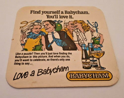 Babycham find yourself a - -,