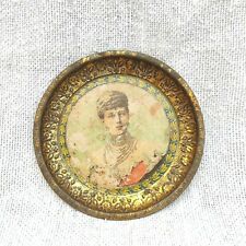 1920s Vintage Princess Victoria Mary of Teck Paper Decorative Tin Plate T1125