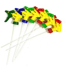 10x Heavy Duty Chemical Resis Trigger Sprayer Spray Bottle Nozzle Head