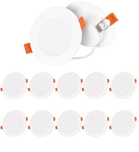 10x recessed led ceiling light - 10x,