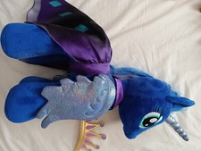 Build-A-Bear My Little Pony Nightmare Moon Princess Luna Plush Soft Toy - Rare!