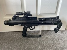Star Wars Custom Stormtrooper E-11 Blaster from ROTJ made using LEGO parts