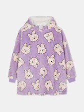 Primark Snuddie Lilac Bunny Rabbit Ladies' Women's Adult Hooded Blanket Hoodie