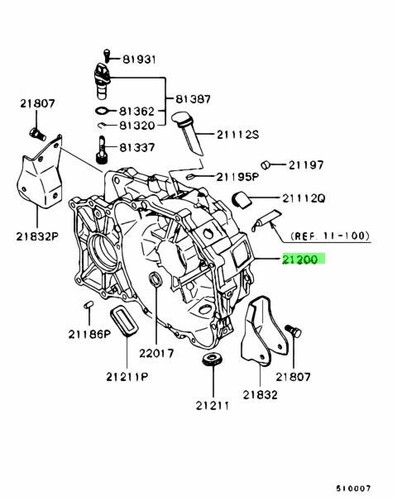 Housing clutch for - housing,,