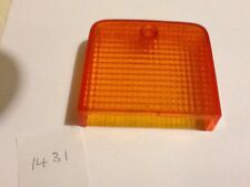 CLASSIC COMMERCIAL VEHICLE AMBER PLASTIC INDICATOR LENS 6465