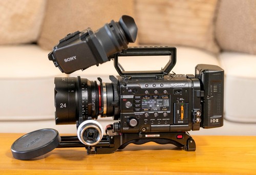 Huge bundle sony pmw f5 - huge, pmw-f5