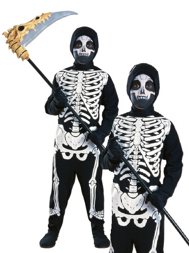 Haunted house skeleton - skeleton, boys