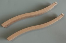 2 x ASCENDING TRACK Pieces for Brio Thomas & Friends Wooden Railway Train Set