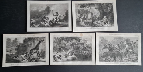 Set antique - set,
