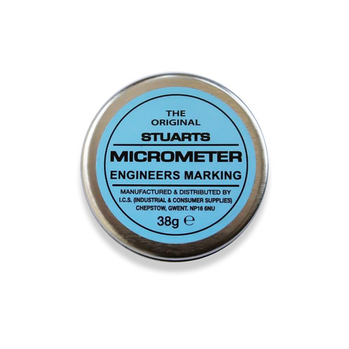 Stuarts micrometer marking - micrometer,