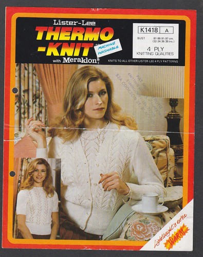 Lister lee thermo knitting - lister-lee,
