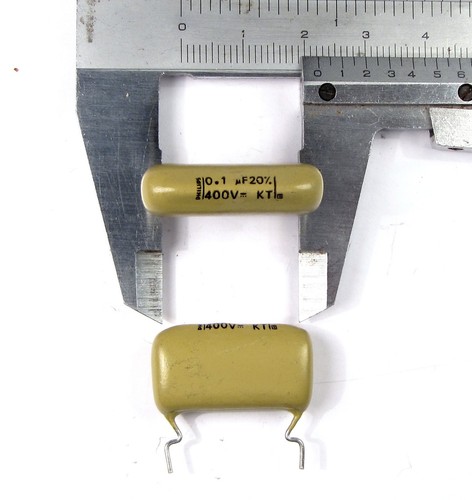 Mustard 1uf 100nf - 2, 400v