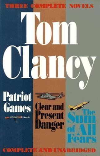 Tom clancy three complete - tom,