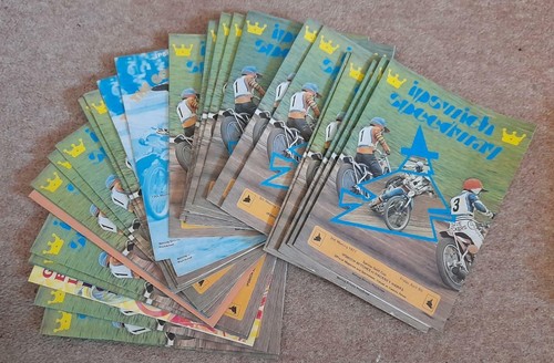 Ipswich witches speedway - ipswich, 1977